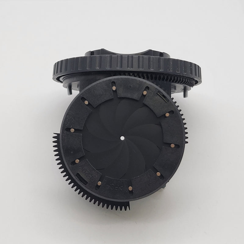 Olympus Microscope BX41 Field Diaphragm Assembly Repair / Replacement Part - microscopemarketplace