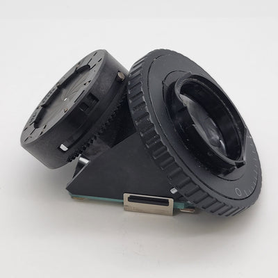 Olympus Microscope BX41 Field Diaphragm Assembly Repair / Replacement Part - microscopemarketplace
