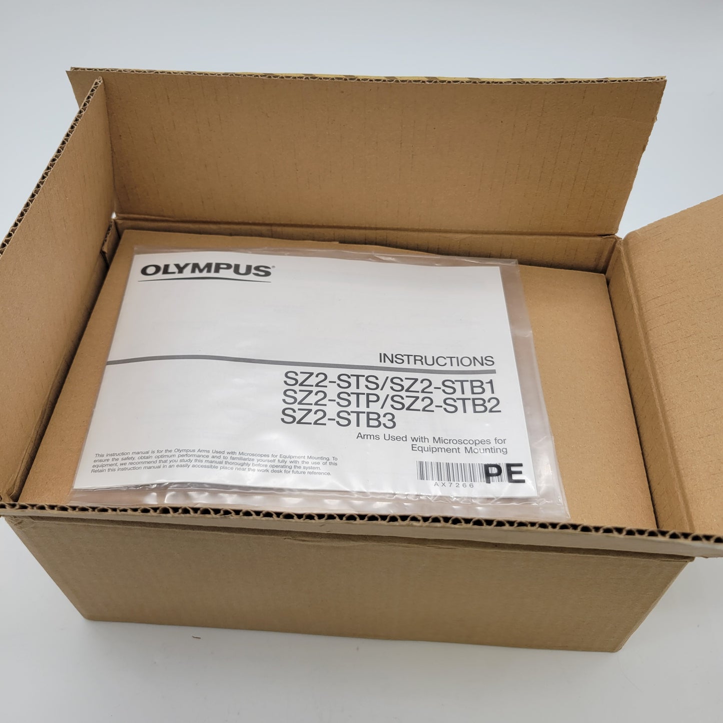 Olympus Stereo Microscope Mounting Arm SZ2-STS for SZX | NEW