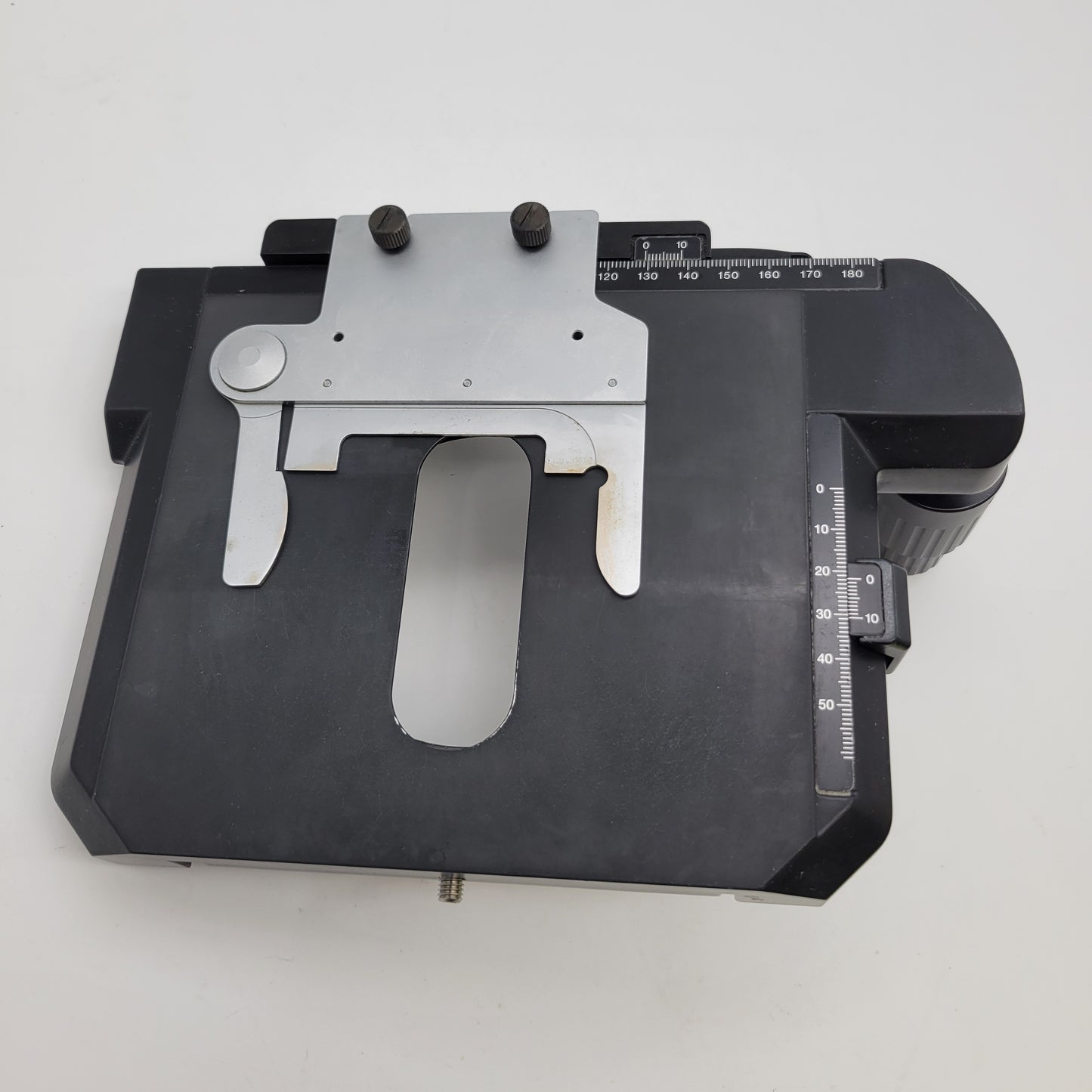 Olympus Microscope U-SVRC Right Hand Mechanical XY Stage for BX45 & BX46 *DEAL*