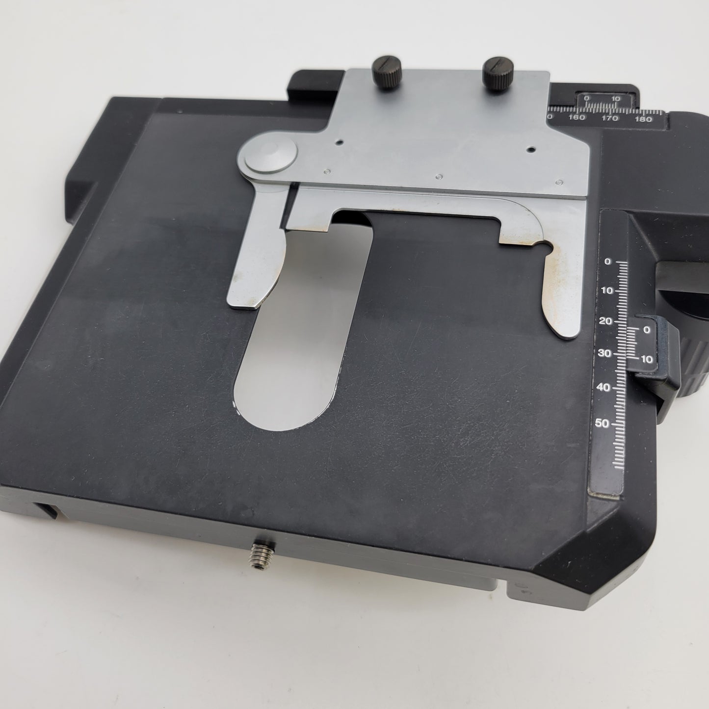 Olympus Microscope U-SVRC Right Hand Mechanical XY Stage for BX45 & BX46 *DEAL*