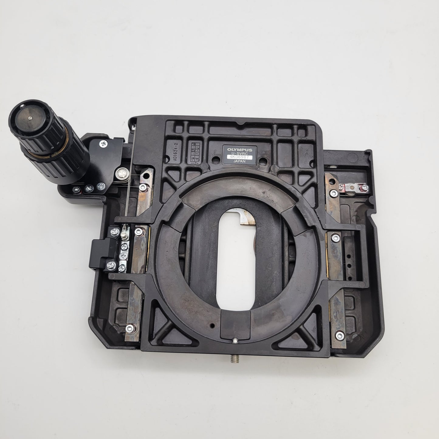 Olympus Microscope U-SVRC Right Hand Mechanical XY Stage for BX45 & BX46 *DEAL*