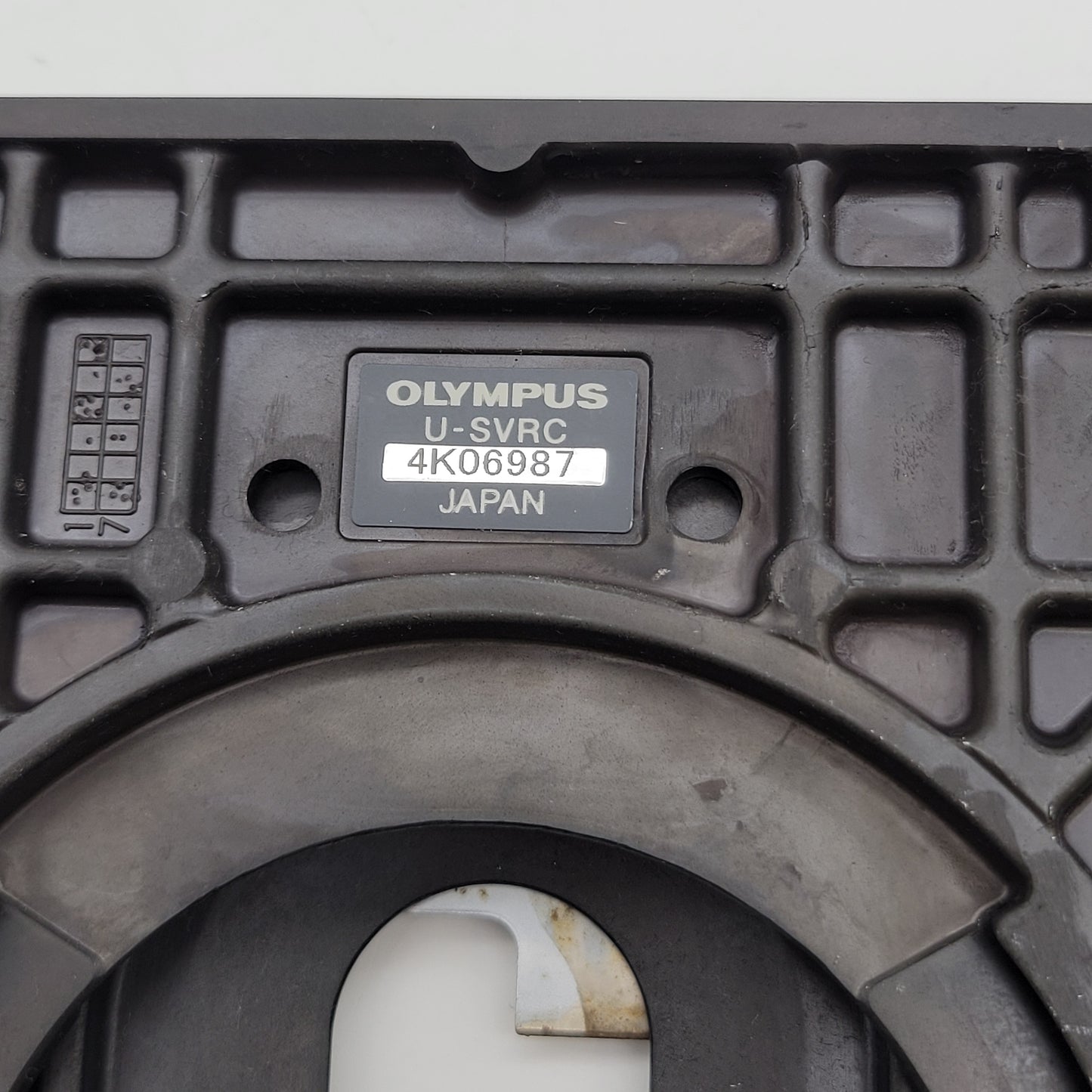 Olympus Microscope U-SVRC Right Hand Mechanical XY Stage for BX45 & BX46 *DEAL*