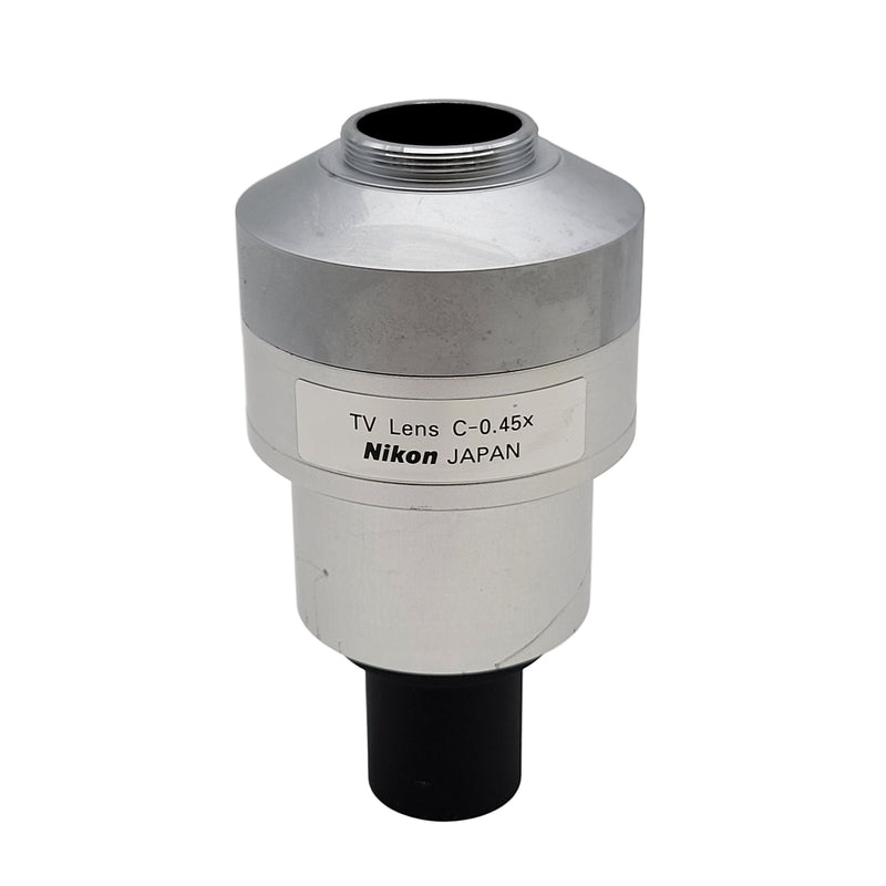 Nikon Microscope TV Lens C-0.45x Camera Adapter - microscopemarketplace