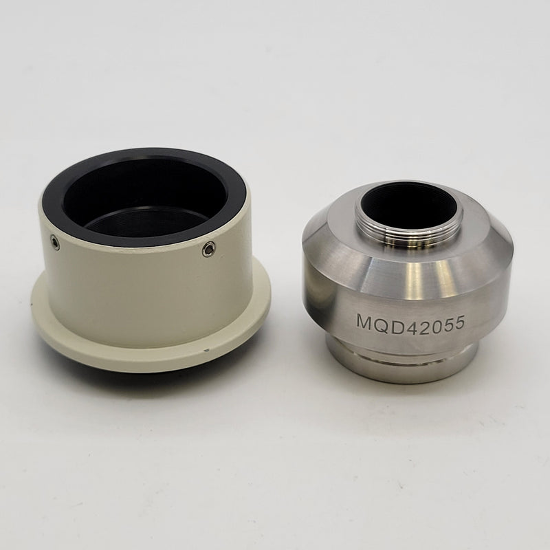 Nikon Microscope Camera Adapter 0.55x DS TV Relay Lens - microscopemarketplace