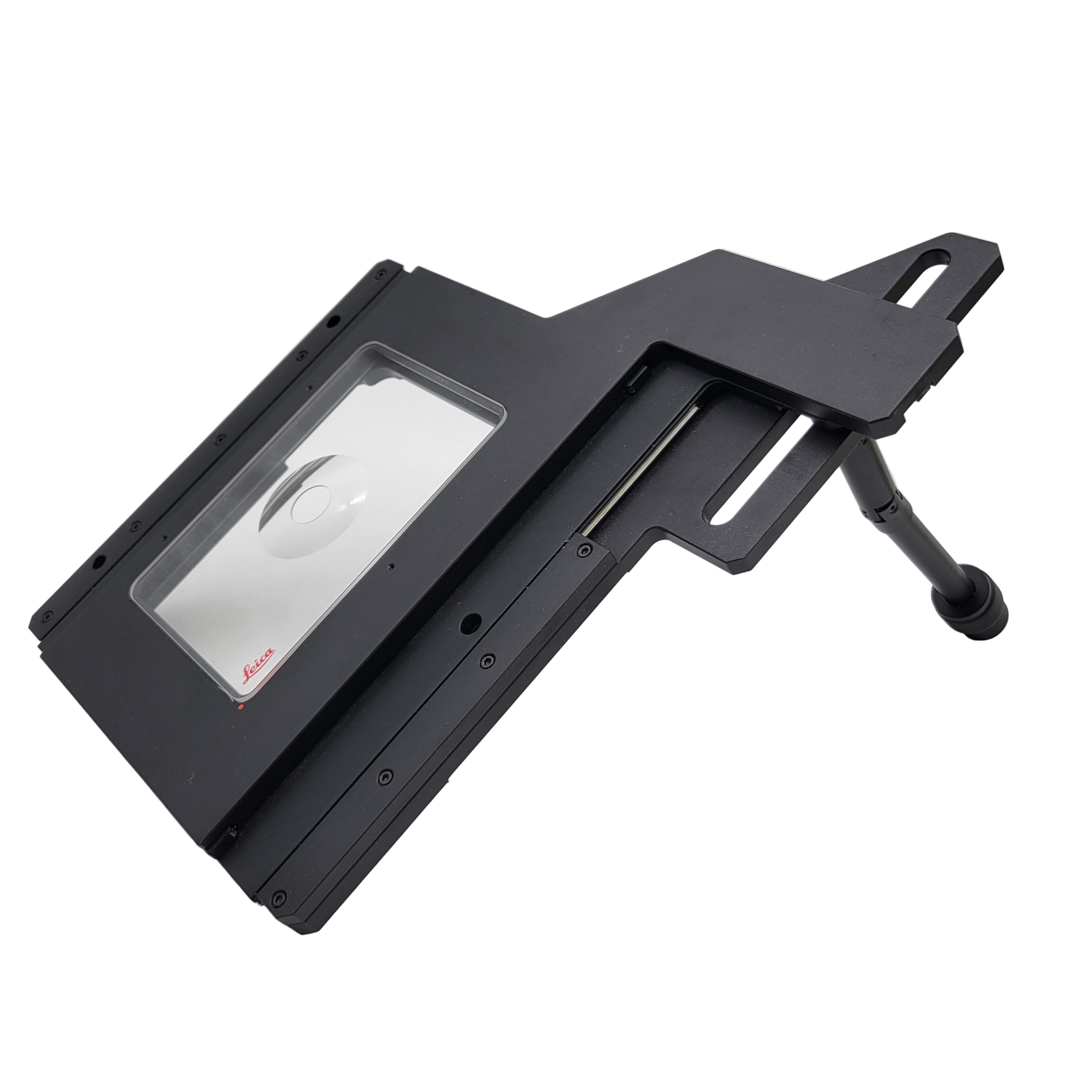 Leica Microscope 3-Plate Manual BIO TR:127x83 XY Stage 11522076 for DM