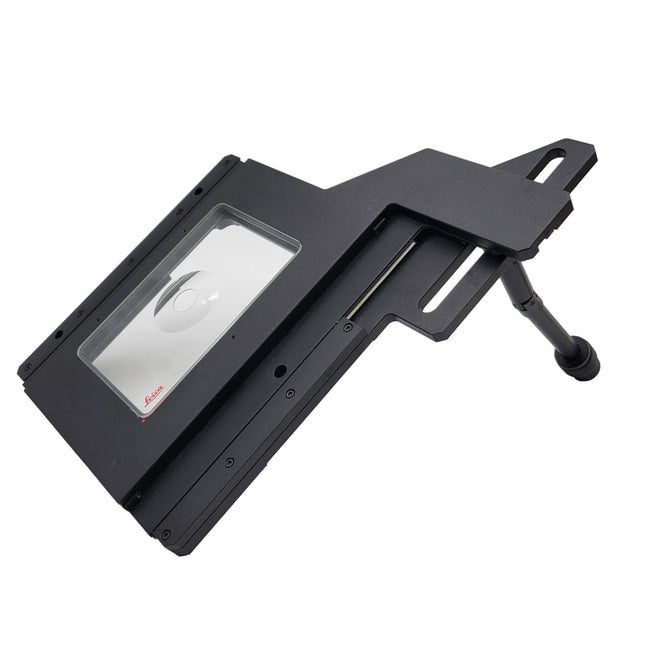 Leica Microscope 3-Plate Manual BIO TR:127x83 XY Stage 11522076 for DMI