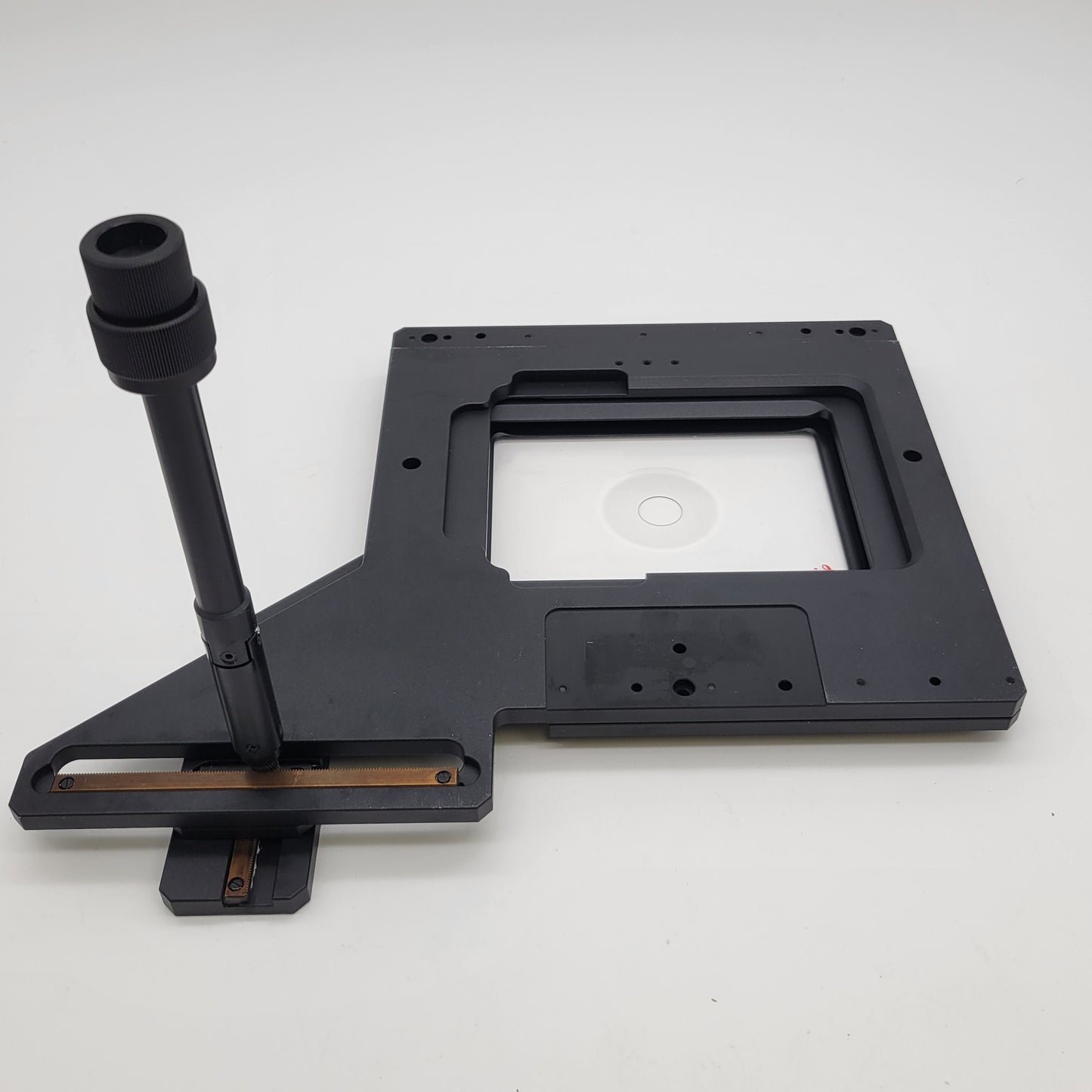 Leica Microscope 3-Plate Manual BIO TR:127x83 XY Stage 11522076 for DMI