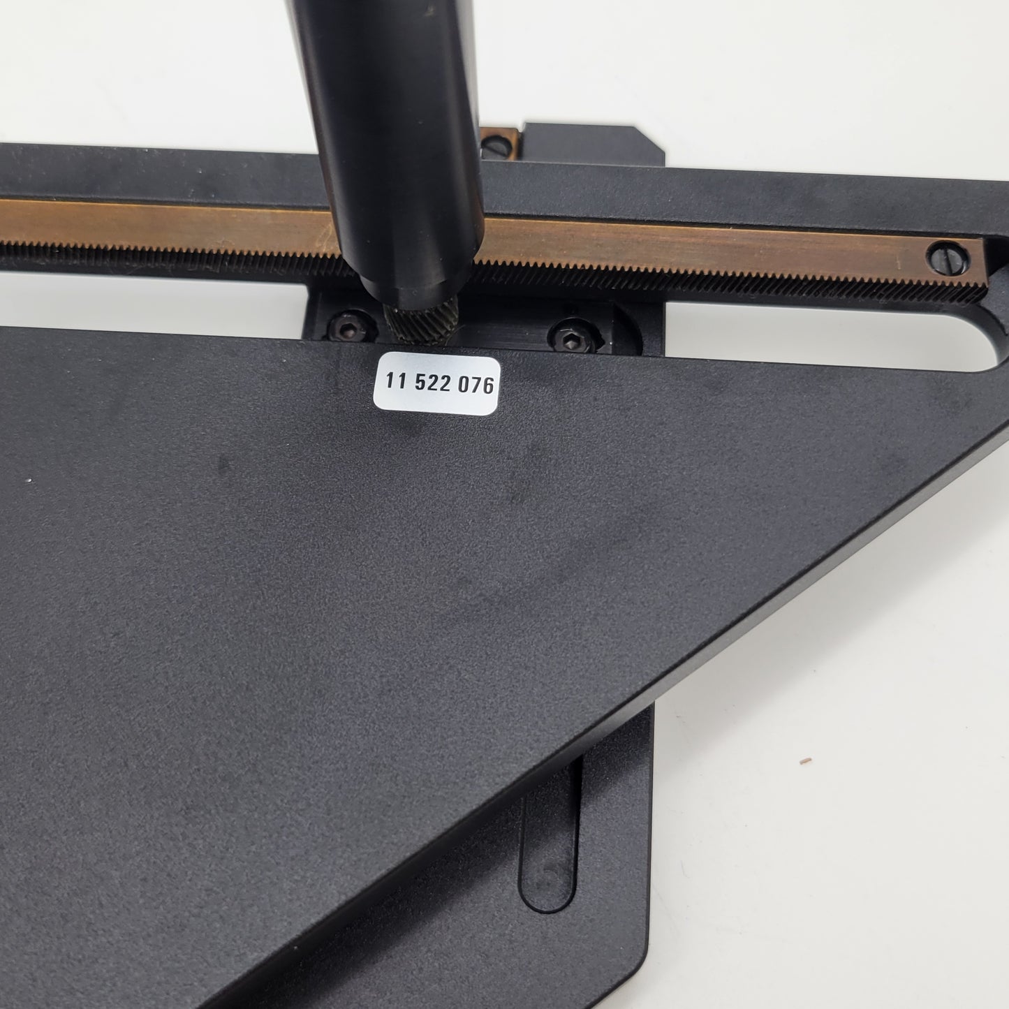 Leica Microscope 3-Plate Manual BIO TR:127x83 XY Stage 11522076 for DMI