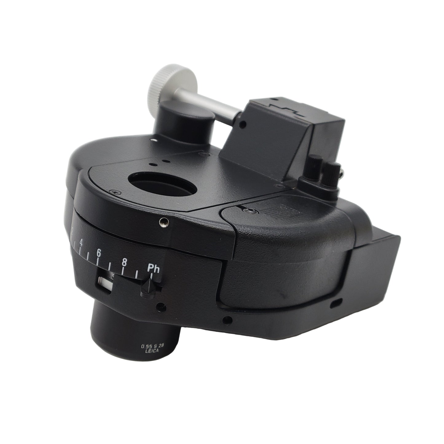 Leica Microscope Manual Condenser with Phase Contrast 11522006 for DMI