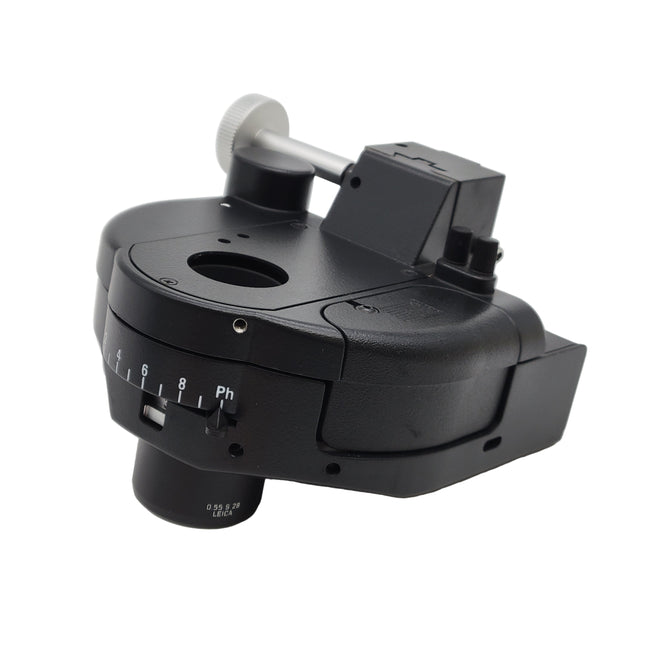 Leica Microscope Manual Condenser with Phase Contrast 11522006 for DMI