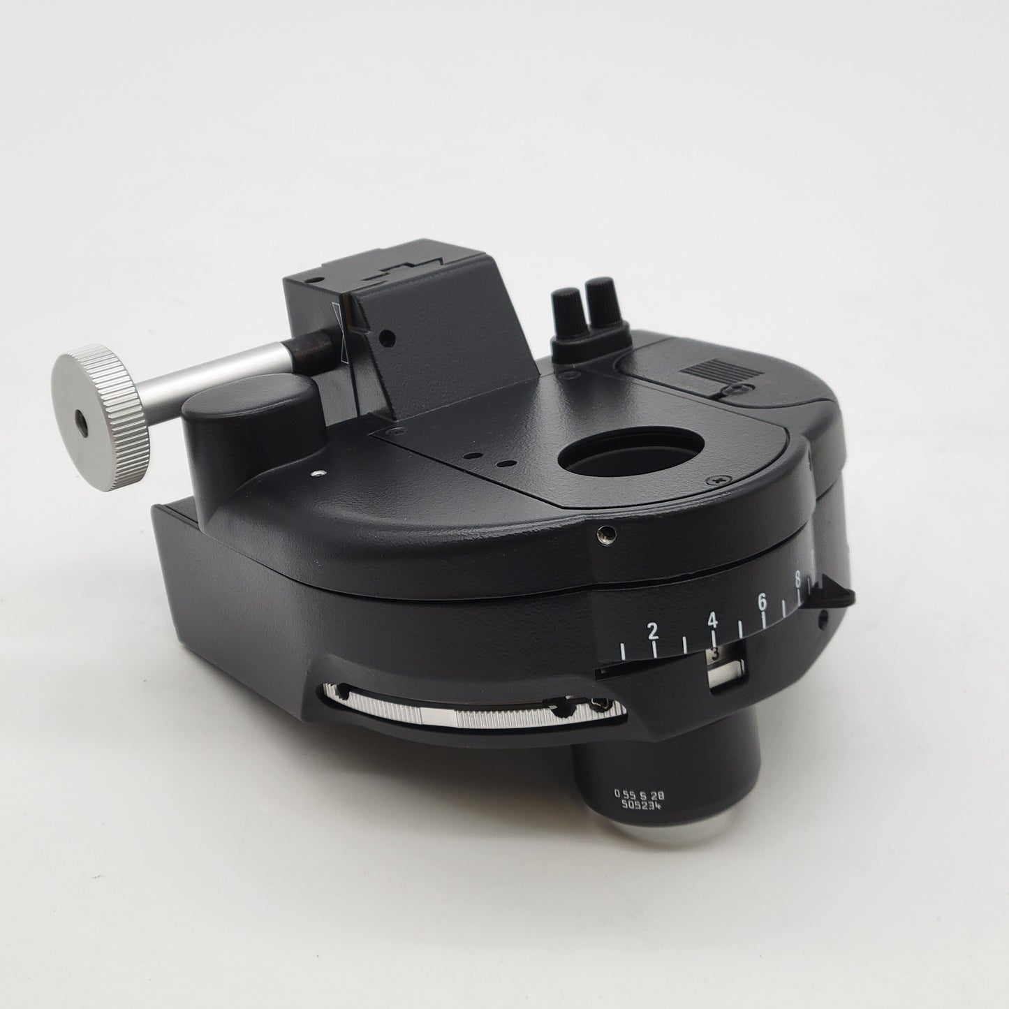 Leica Microscope Manual Condenser with Phase Contrast 11522006 for DMI