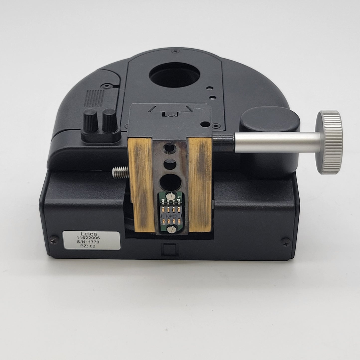 Leica Microscope Manual Condenser with Phase Contrast 11522006 for DMI