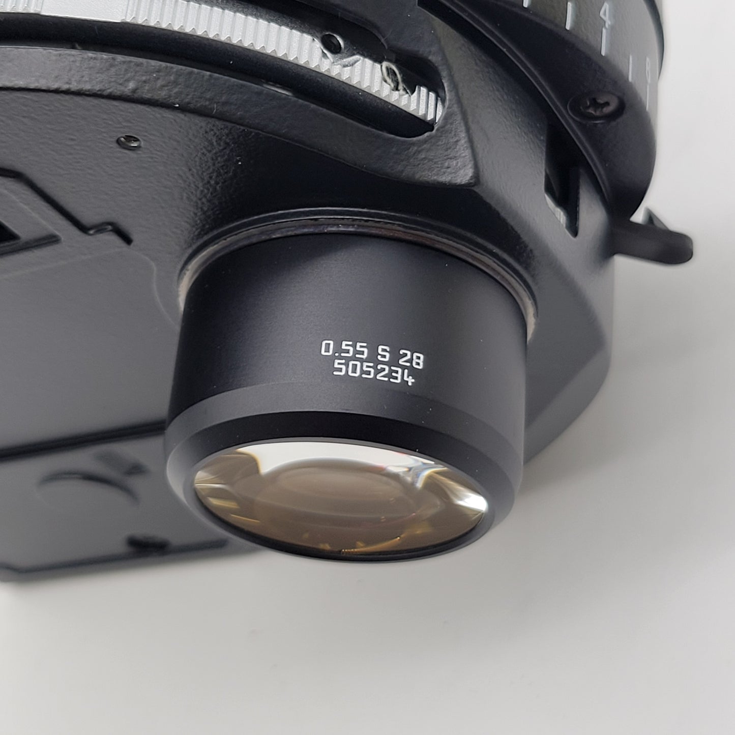 Leica Microscope Manual Condenser with Phase Contrast 11522006 for DMI