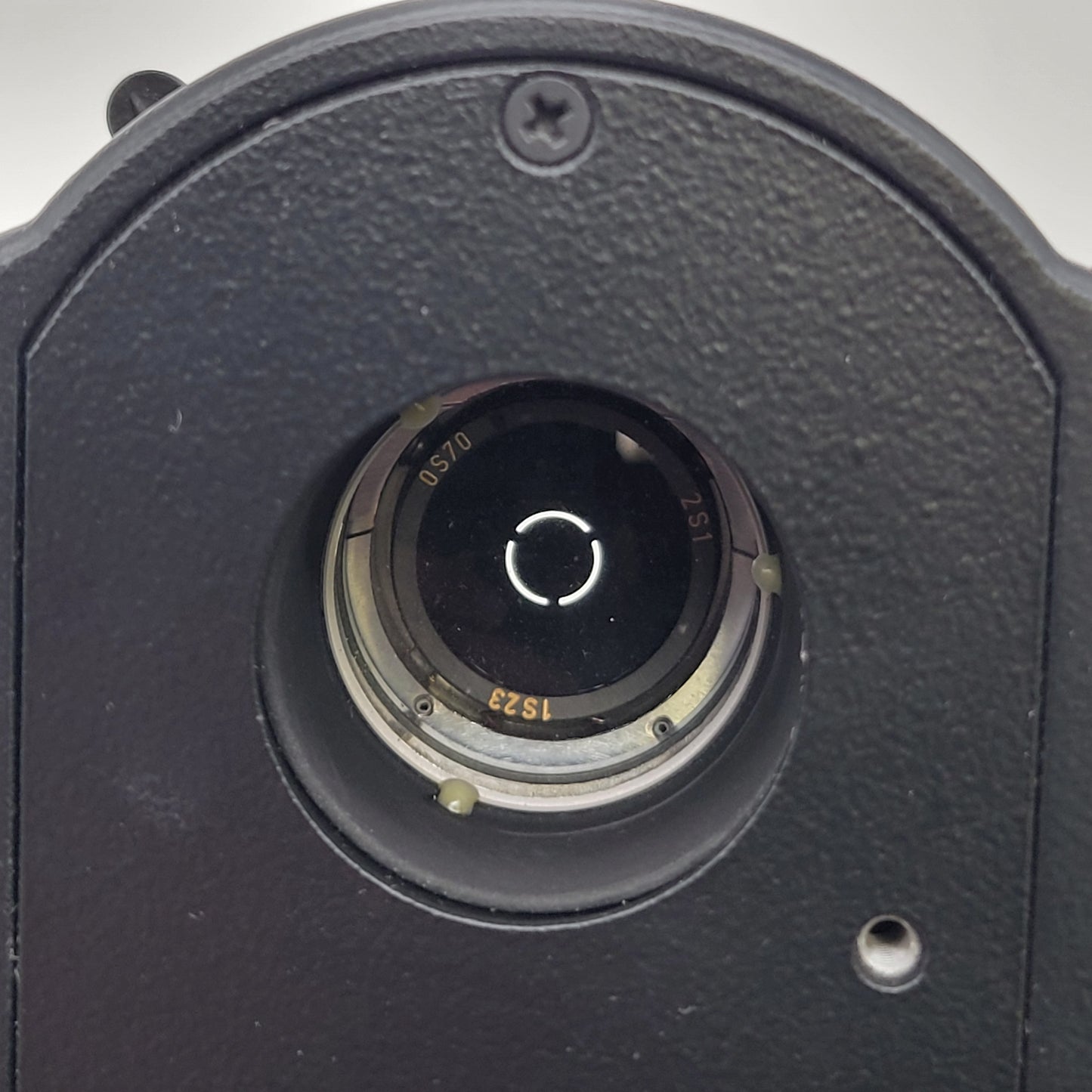 Leica Microscope Manual Condenser with Phase Contrast 11522006 for DMI