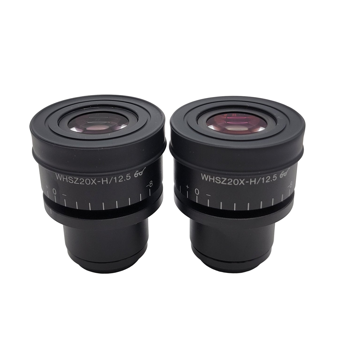 Olympus Microscope Eyepiece Pair WHSZ20X-H/12.5 20x Eyepieces