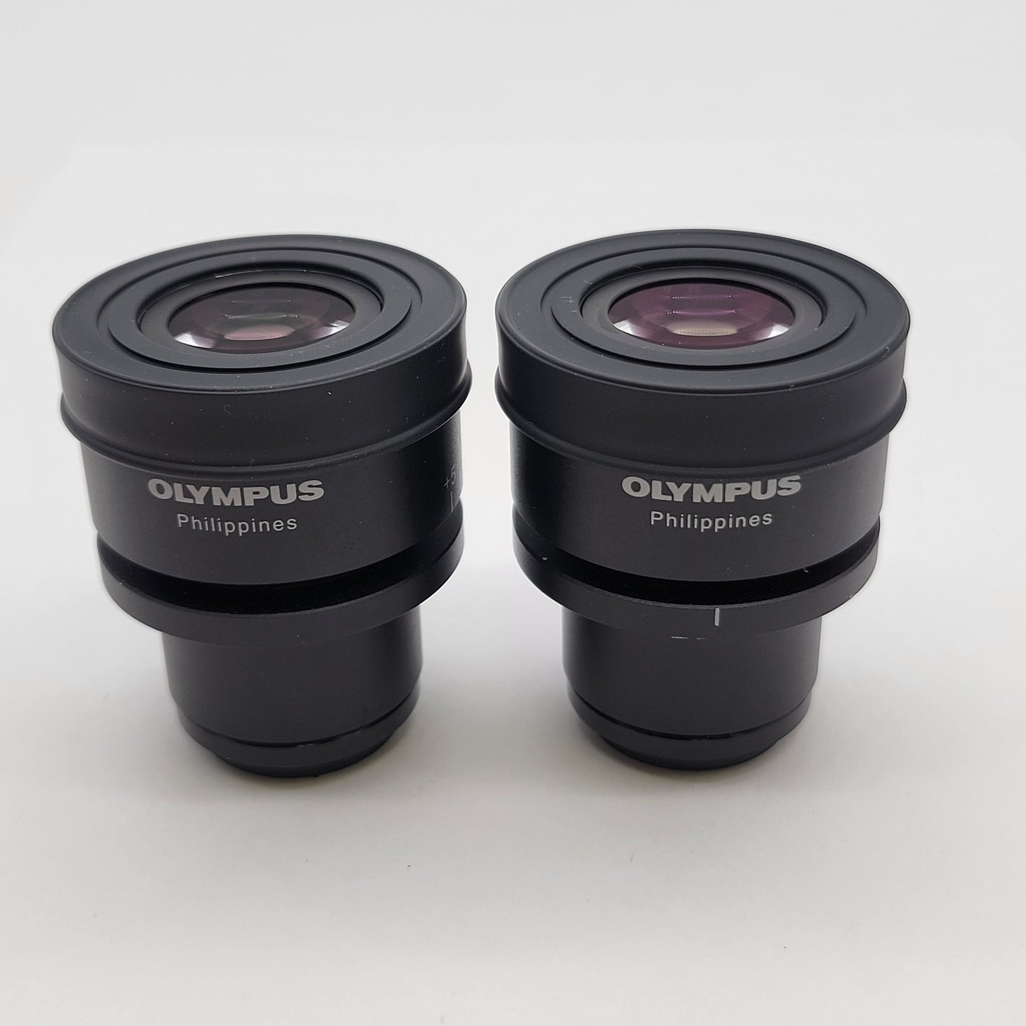Olympus Microscope Eyepiece Pair WHSZ20X-H/12.5 20x Eyepieces