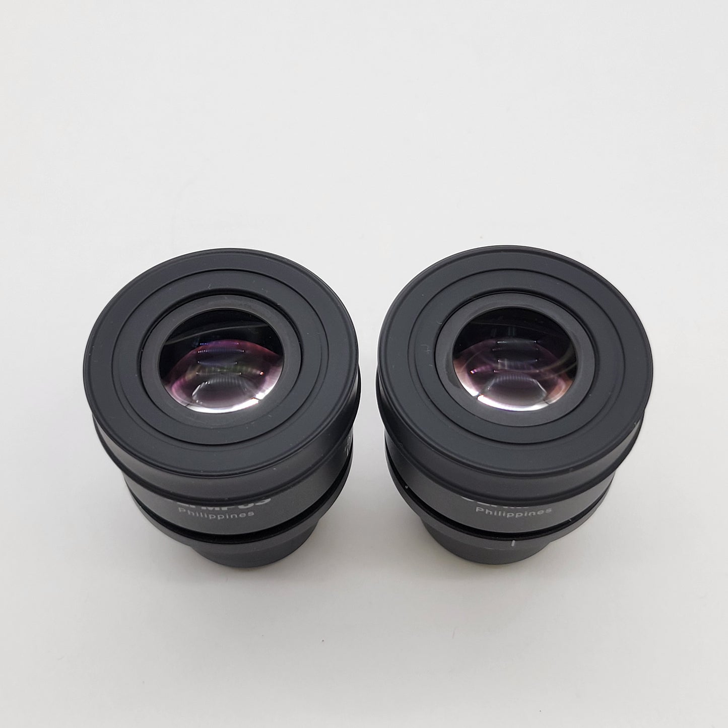 Olympus Microscope Eyepiece Pair WHSZ20X-H/12.5 20x Eyepieces