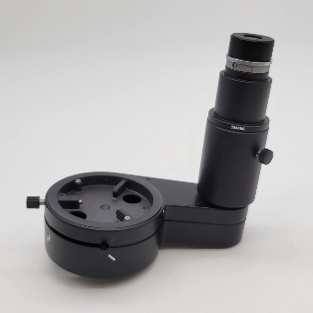Wild Heerbrugg Leica Stereo Microscope Photo Port 374590 with Adapter