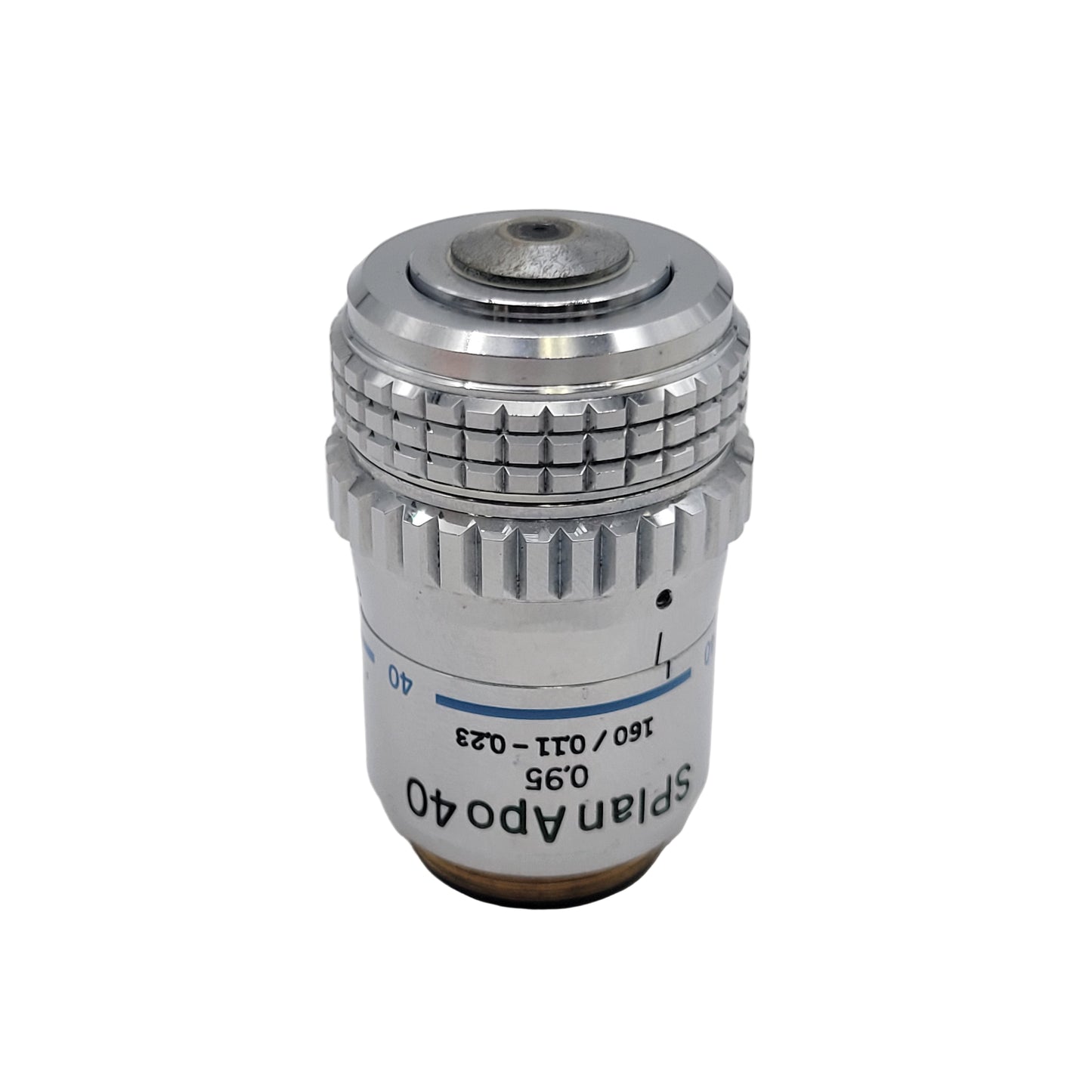 Olympus Microscope Objective SPlan Apo 40x 160/0.11-0.23 SPlanApo 160mm