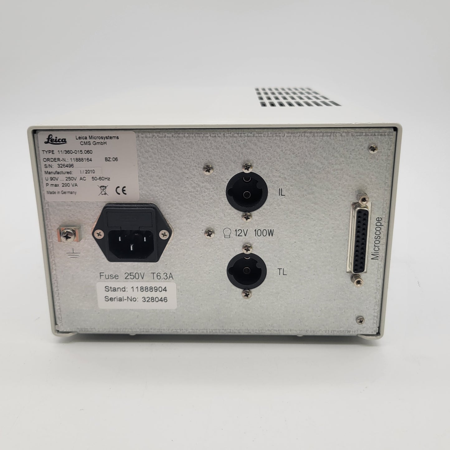 Leica Microscope CTR4000 Motorized Controller with Cable - microscopemarketplace