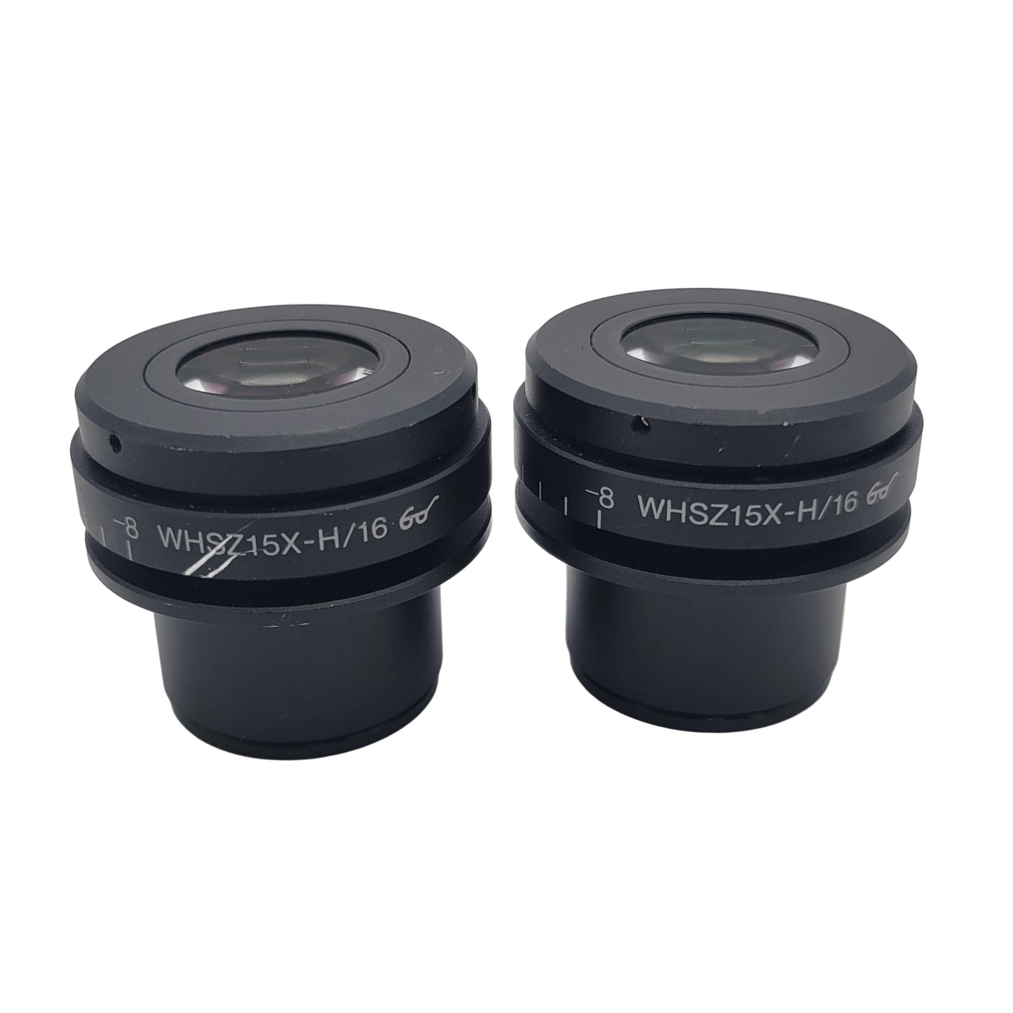 Olympus Stereo Microscope Eyepiece Pair WHSZ15x-H/16 15x Eyepieces