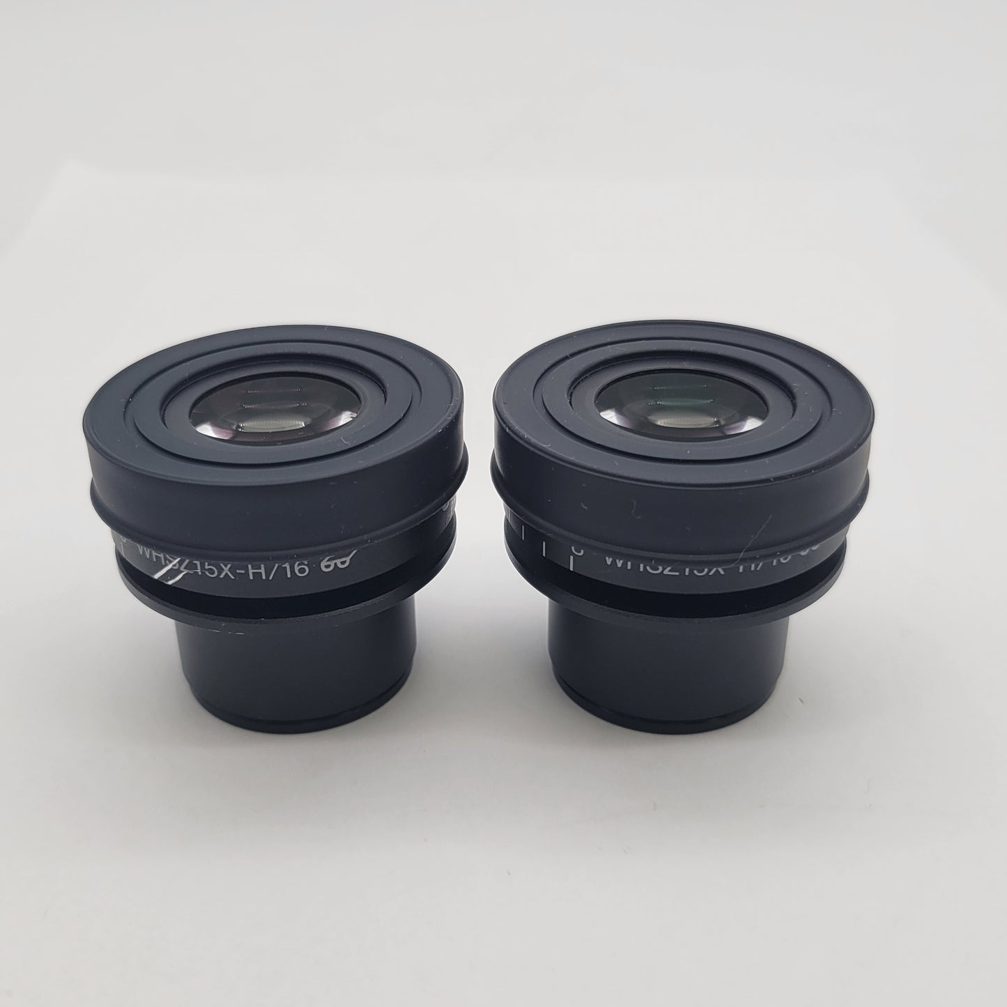Olympus Stereo Microscope Eyepiece Pair WHSZ15x-H/16 15x Eyepieces