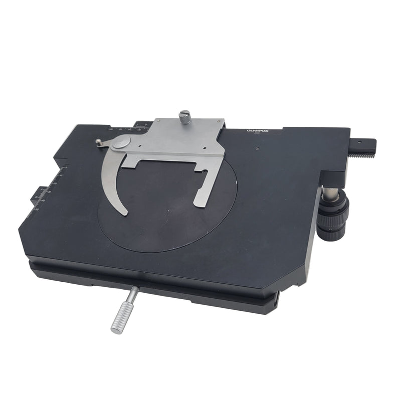 Olympus Microscope Vanox-T AH-2 Mechanical Stage Metallurgical - microscopemarketplace