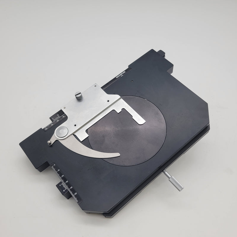 Olympus Microscope Vanox-T AH-2 Mechanical Stage Metallurgical - microscopemarketplace