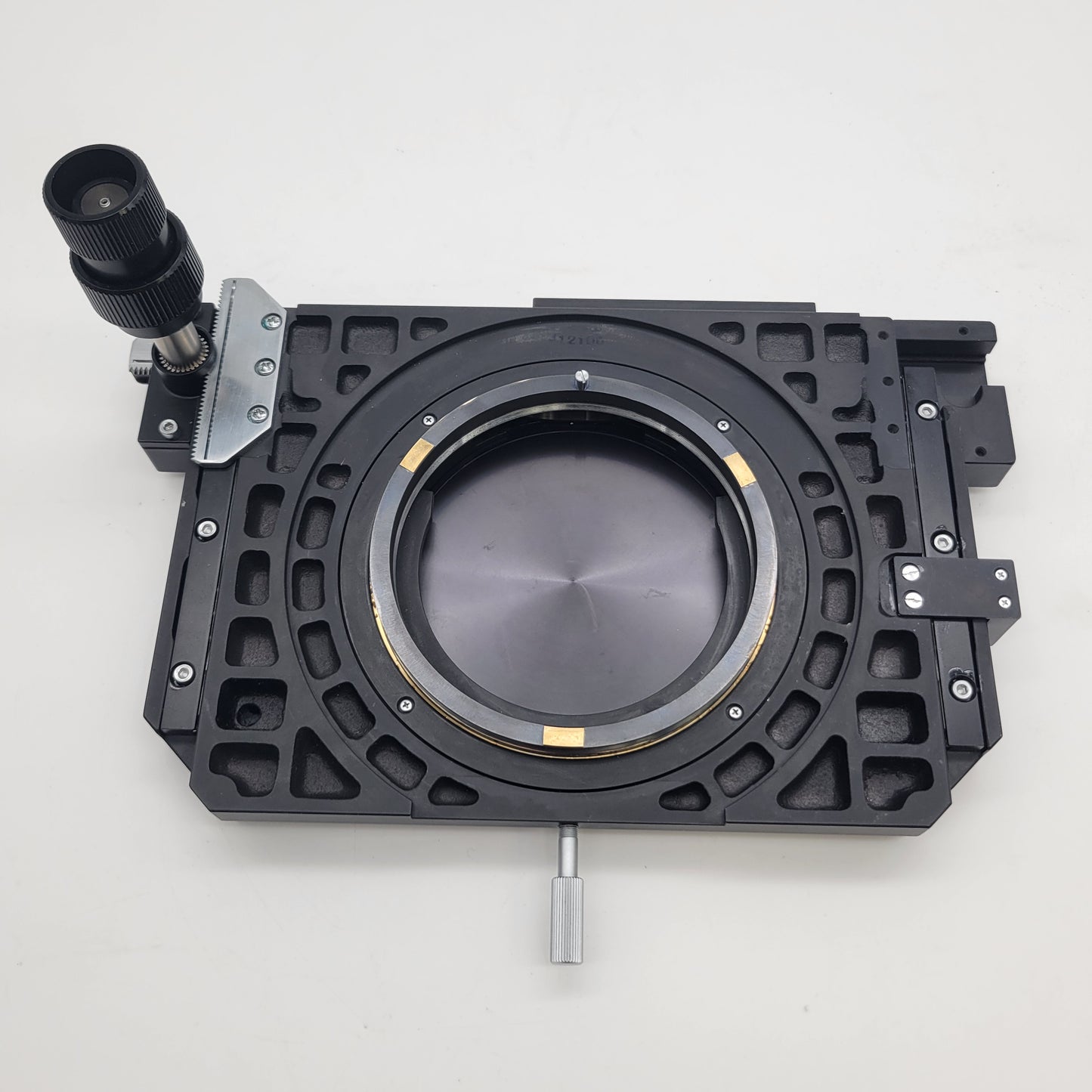 Olympus Microscope Vanox-T AH-2 Mechanical Stage Metallurgical - microscopemarketplace