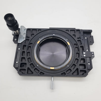 Olympus Microscope Vanox-T AH-2 Mechanical Stage Metallurgical - microscopemarketplace