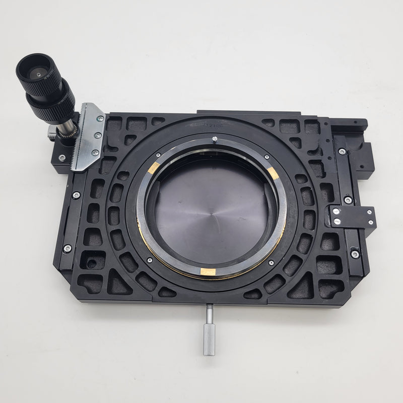 Olympus Microscope Vanox-T AH-2 Mechanical Stage Metallurgical - microscopemarketplace