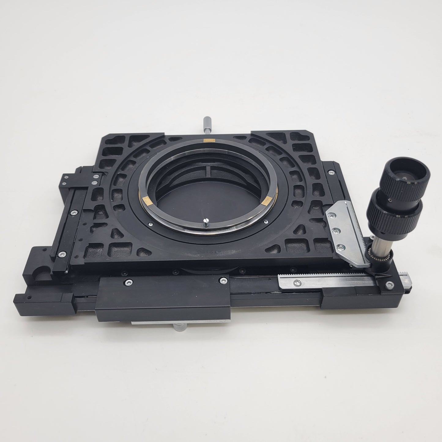 Olympus Microscope Vanox-T AH-2 Mechanical Stage Metallurgical - microscopemarketplace