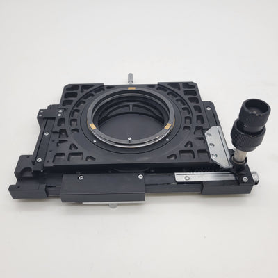 Olympus Microscope Vanox-T AH-2 Mechanical Stage Metallurgical - microscopemarketplace