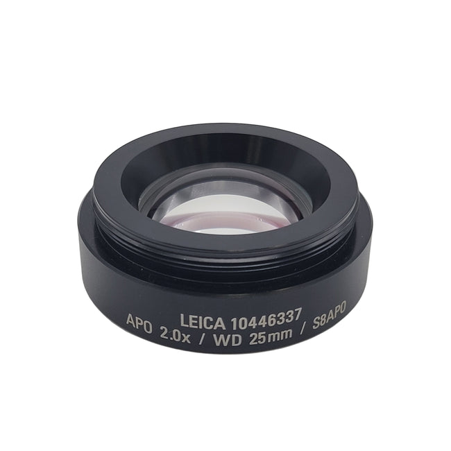 Leica Stereo Microscope Apo 2.0x Supplementary Objective Lens for S8 APO