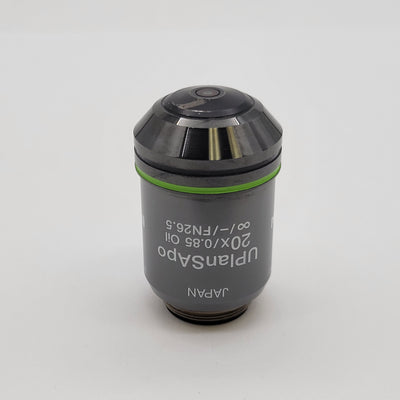 Olympus Microscope Objective UPlanSApo 20X Oil - microscopemarketplace