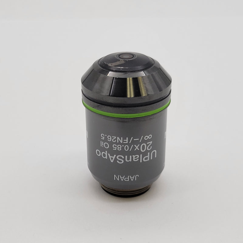 Olympus Microscope Objective UPlanSApo 20X Oil - microscopemarketplace