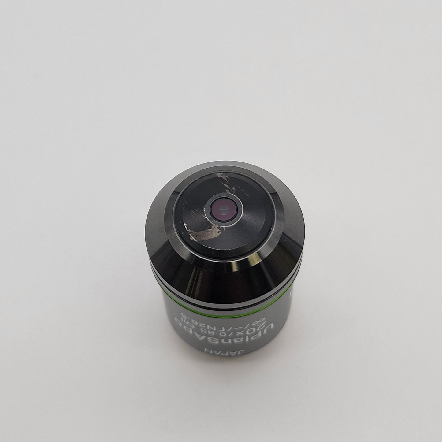 Olympus Microscope Objective UPlanSApo 20X Oil - microscopemarketplace