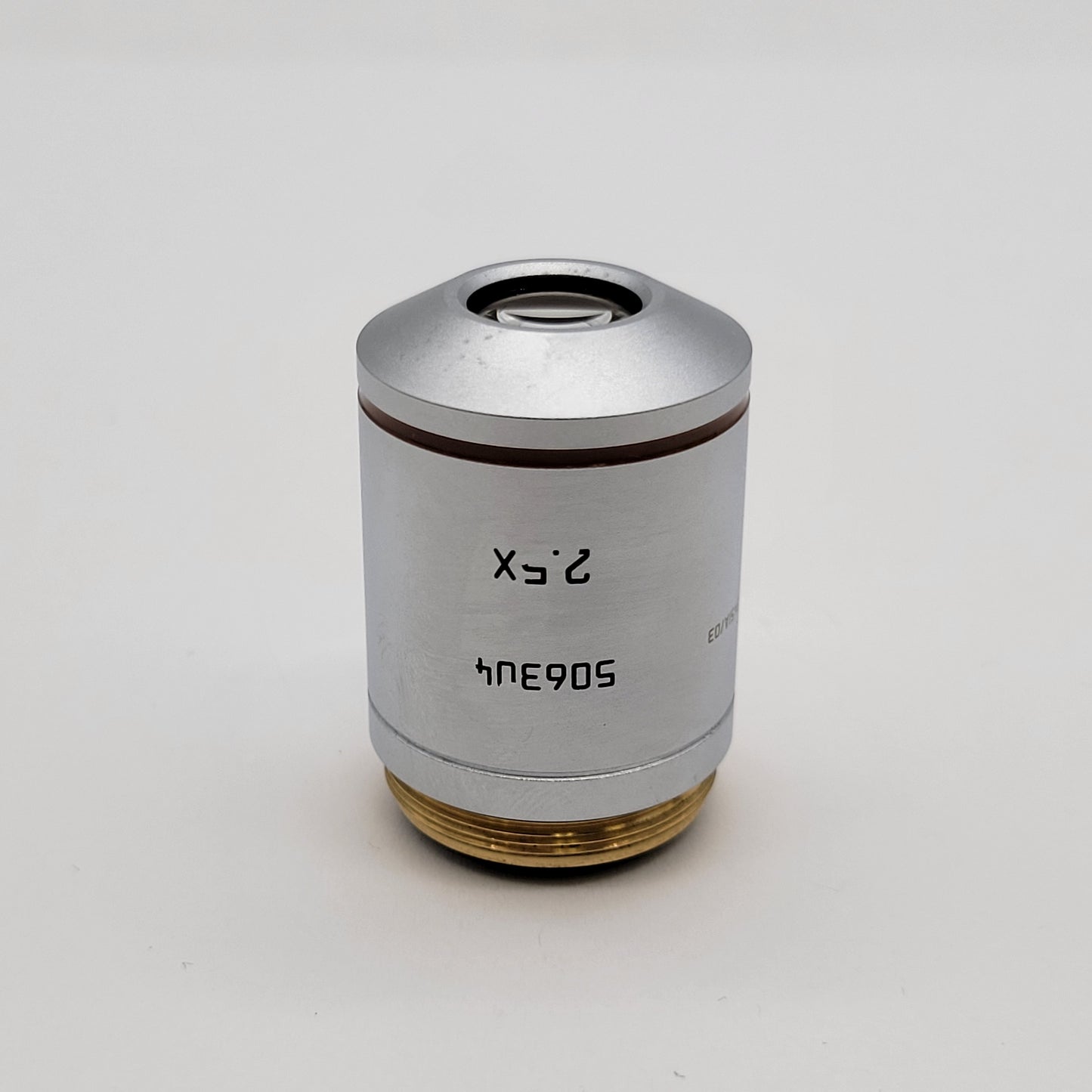 Leica Microscope Objective HCX FL Plan 2.5x 506304 - microscopemarketplace