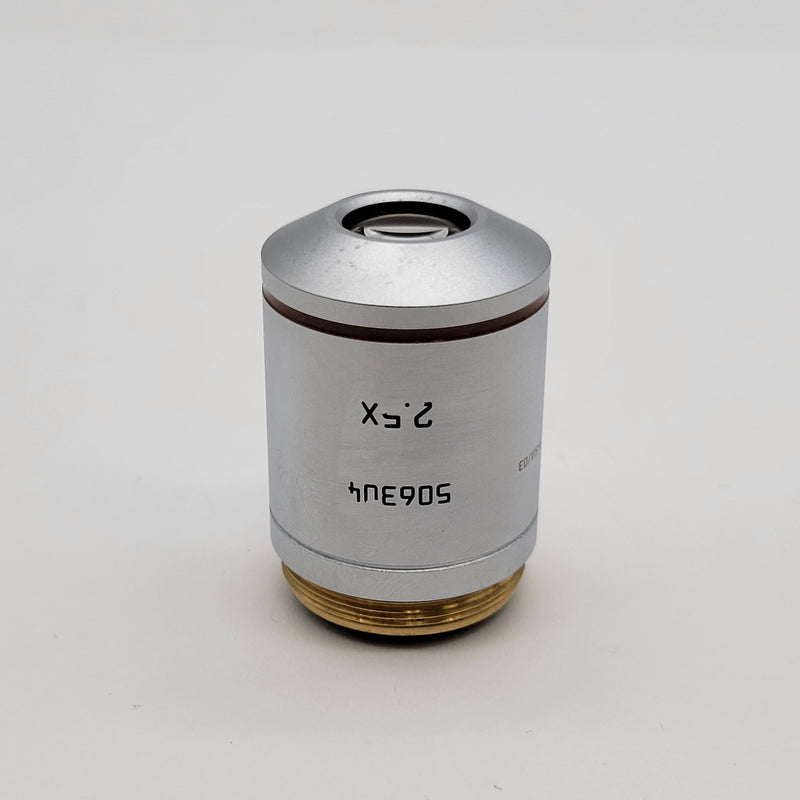 Leica Microscope Objective HCX FL Plan 2.5x 506304 - microscopemarketplace