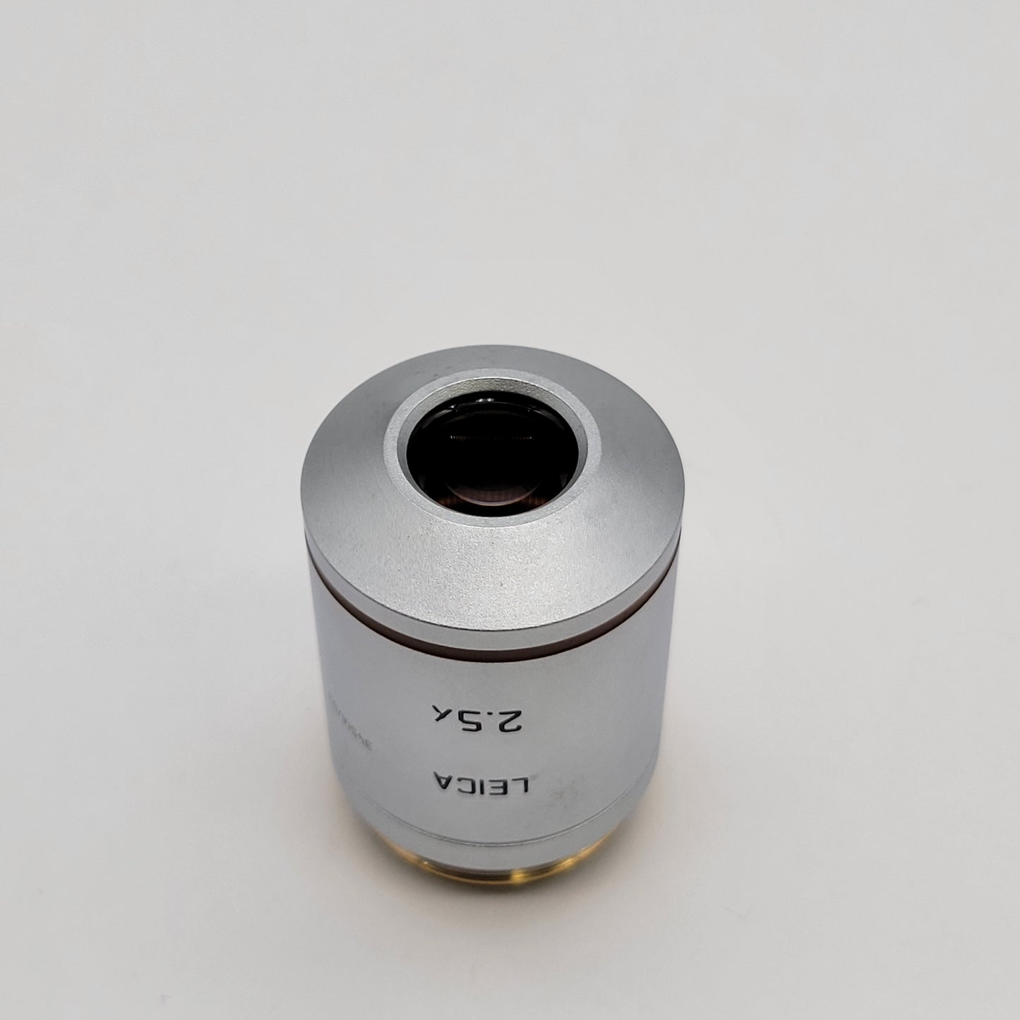 Leica Microscope Objective HCX FL Plan 2.5x 506304 - microscopemarketplace