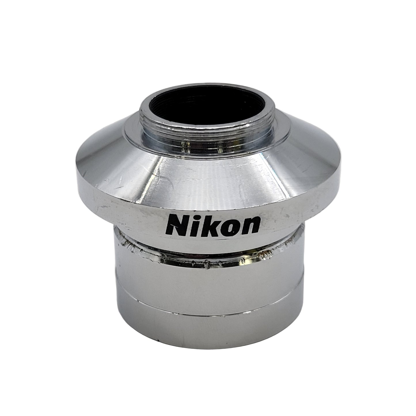 Nikon Microscope Camera Adapter 1x C-Mount for Eclipse Series