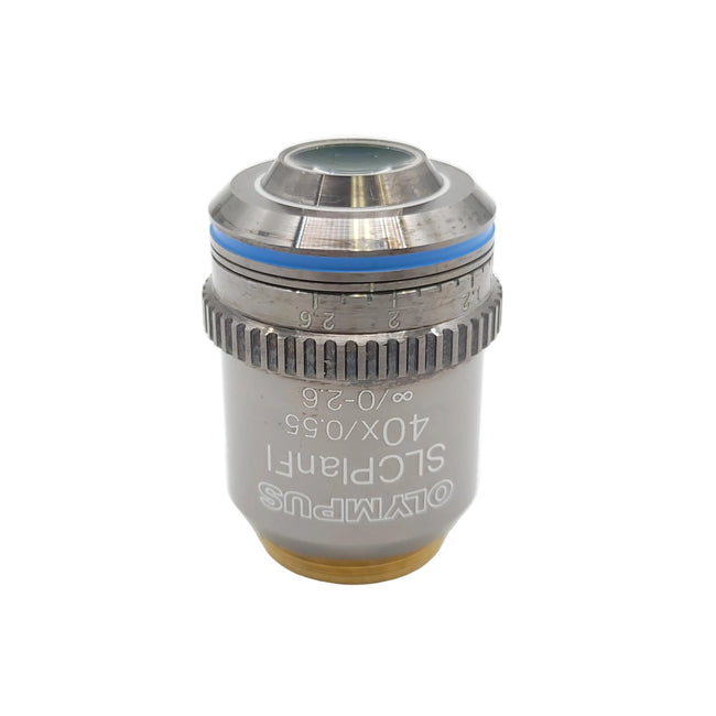 Olympus Microscope Objective SLCPlanFl 40x - microscopemarketplace