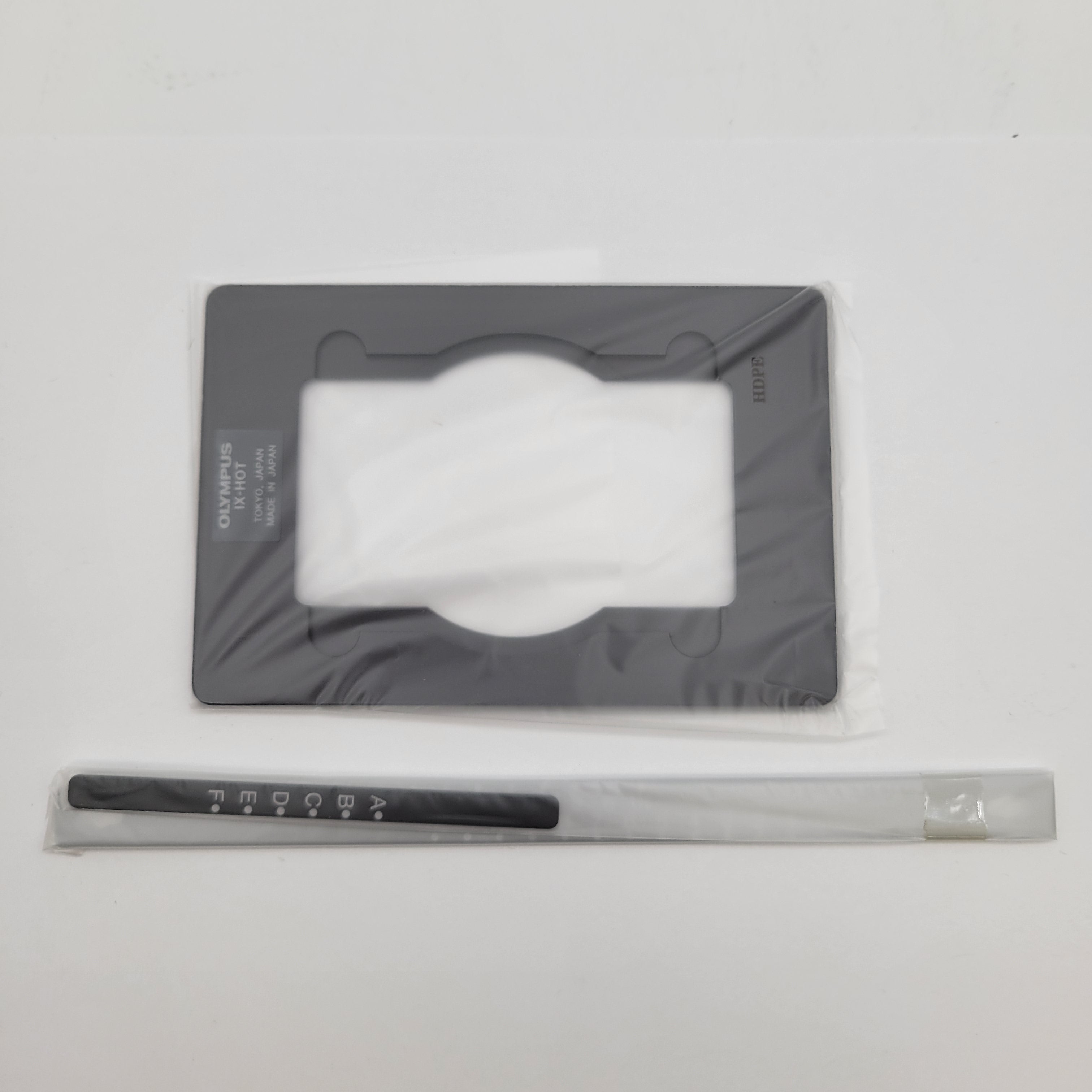 Olympus Microscope IX-HOT Terasaki Plate Holder 7 2/60 Well for IX-MVR