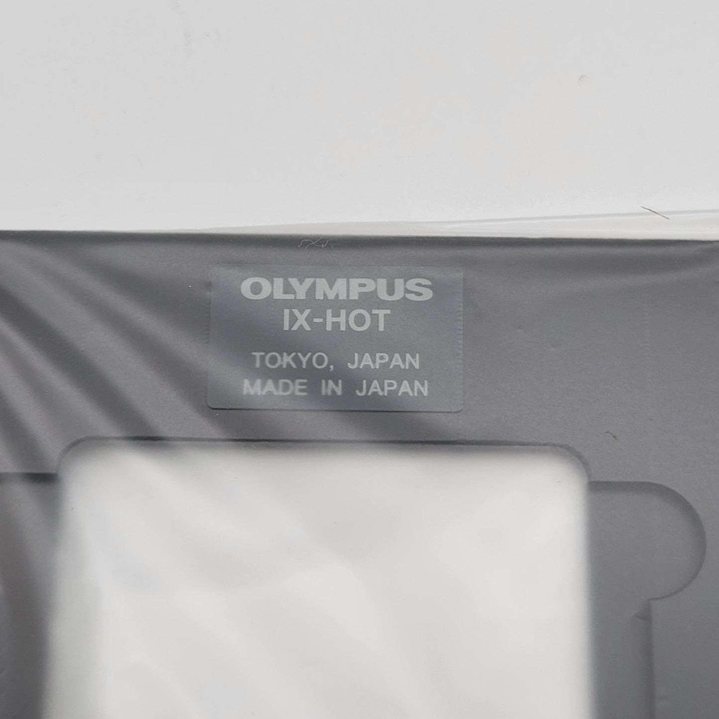 Olympus Microscope IX-HOT Terasaki Plate Holder 7 2/60 Well for IX-MVR Stage