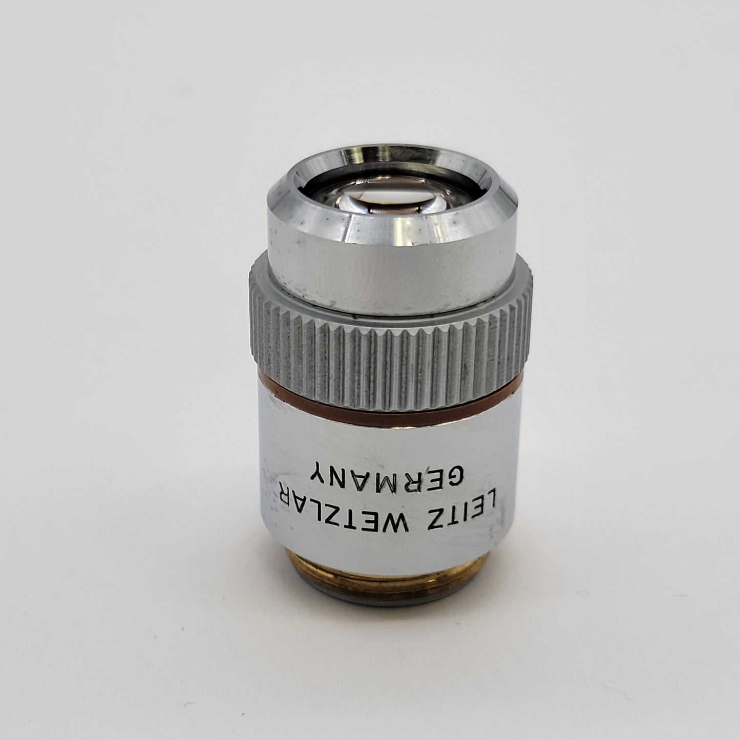 Leitz Microscope Objective PL 2.5x 160/-