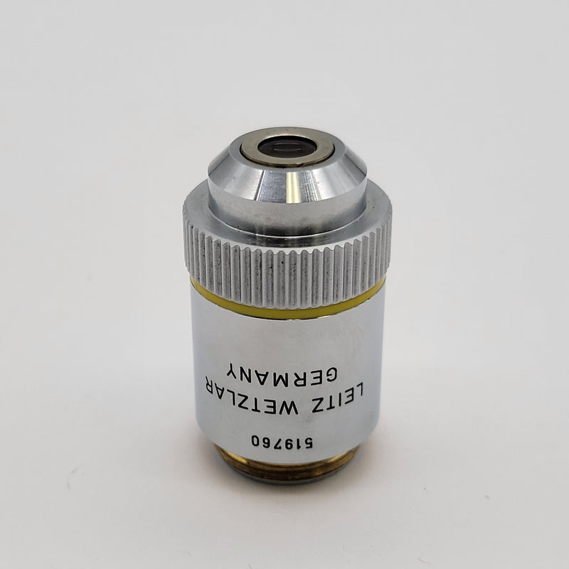 Leitz Microscope Objective EF 10x  519760 - microscopemarketplace