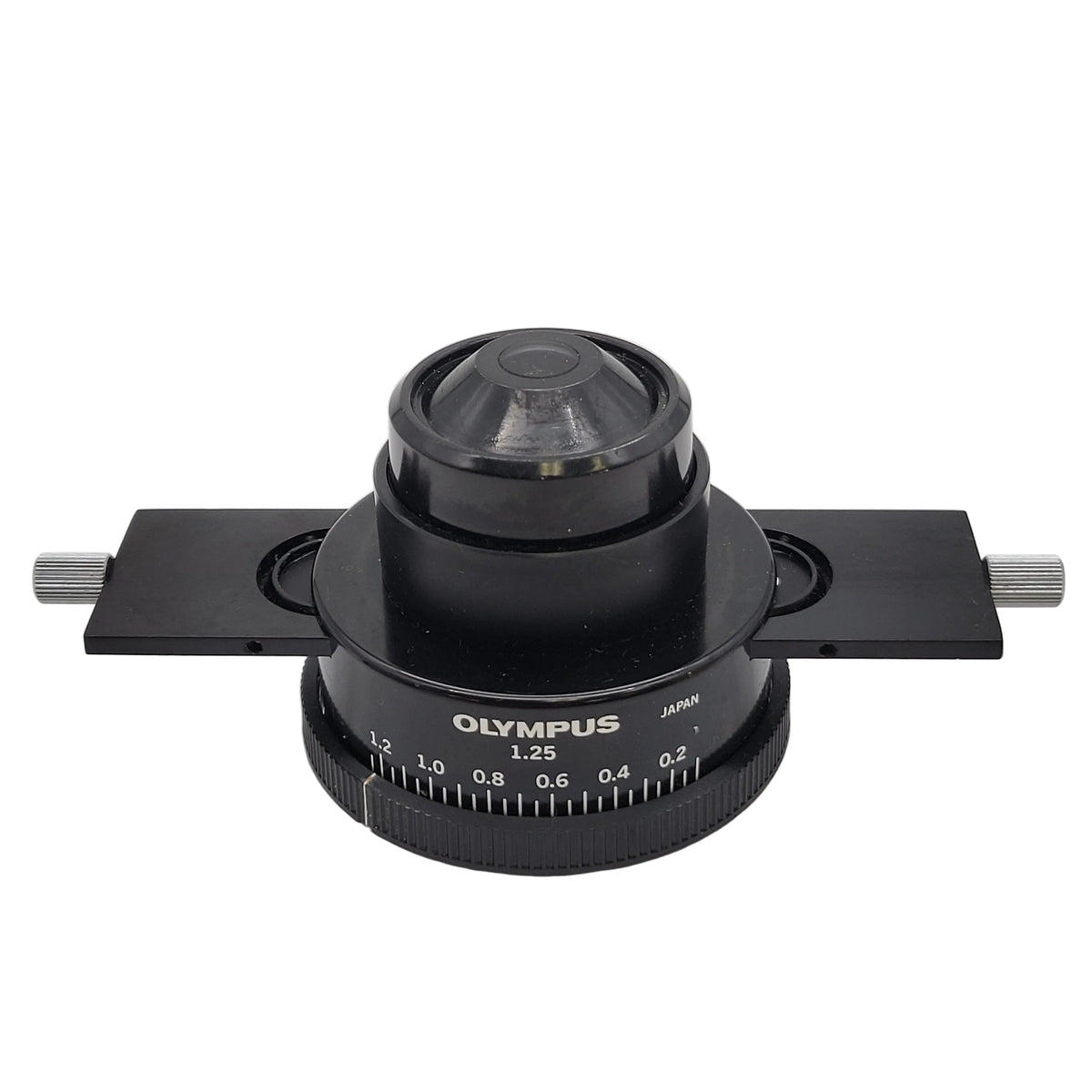 Olympus Microscope Abbe Phase Condenser U-AC for BH2 and BX Series ...