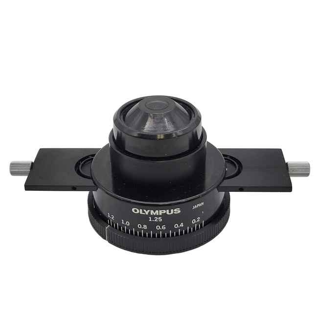 Olympus Microscope Abbe Phase Condenser U-AC for BH2 and BX Series - microscopemarketplace
