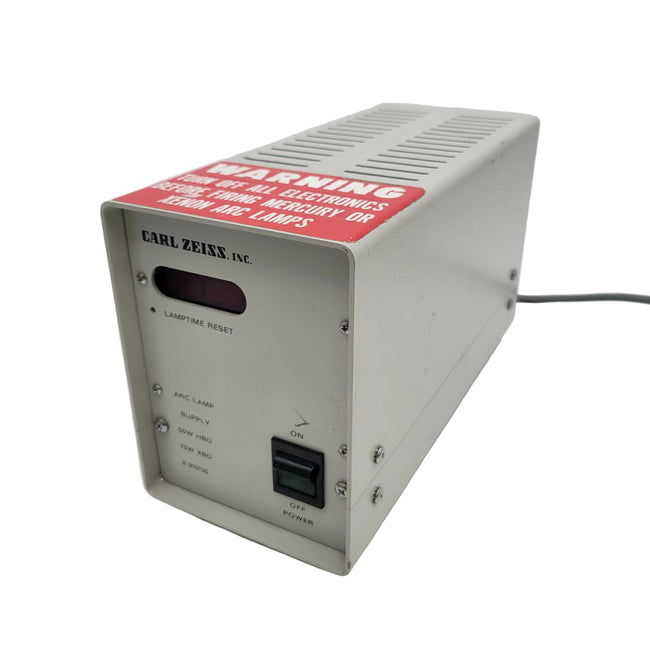 Zeiss LEP Microscope Fluorescence Xenon Mercury 50W HBO / 75W XBO Power Supply - microscopemarketplace